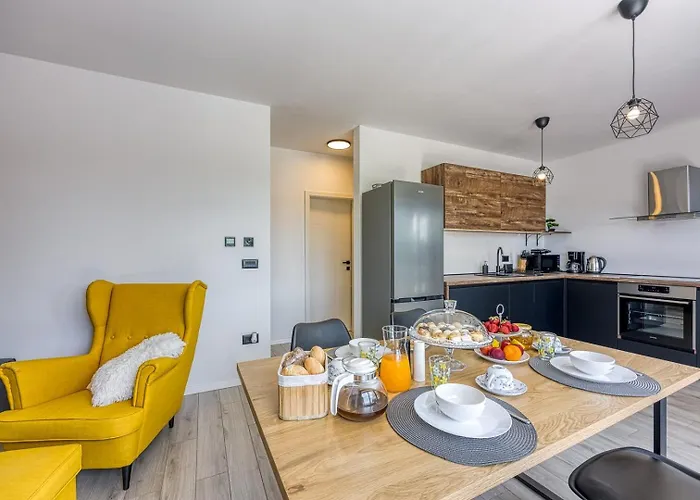 Appartement Modern Ana With Jacuzzi And Pool